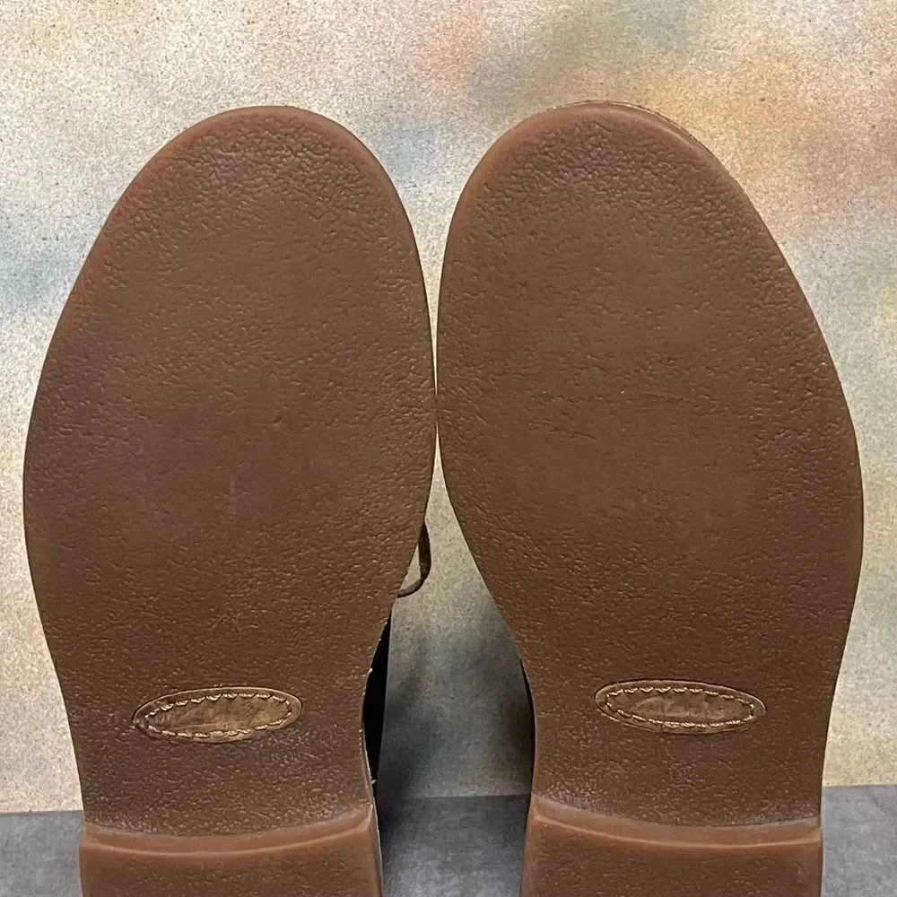 Clarks Classic Leather Brown Chukka Boots Men's Size 10M